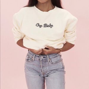 Cry Baby Crewneck